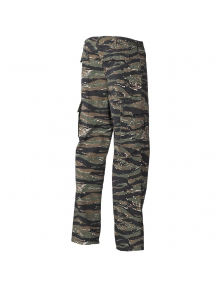 ComprarPantalón Vietnam de Camuflaje Tiger Stripe Rip Stop MilTec