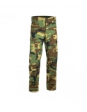 Pantalón de Camuflaje Woodland TDU Rip Stop Claw Gear