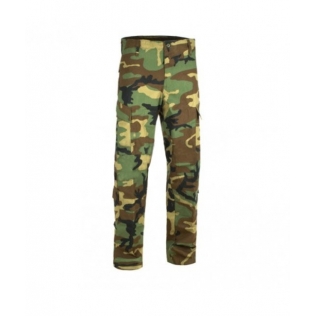 Pantalón de Camuflaje Woodland TDU Rip Stop Claw Gear
