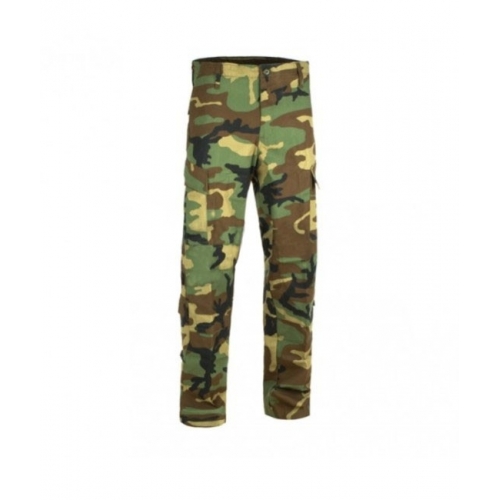 Pantalón de Camuflaje Woodland TDU Rip Stop Claw Gear