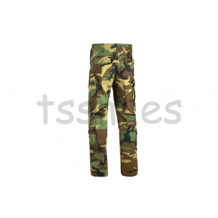 Pantalón de Camuflaje Woodland TDU Rip Stop Claw Gear 2
