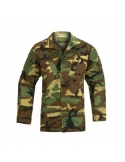 Camisa de Camuflaje TDU Woodland Rip Stop Claw Gear