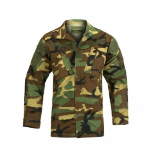 Camisa de Camuflaje TDU Woodland Rip Stop Claw Gear