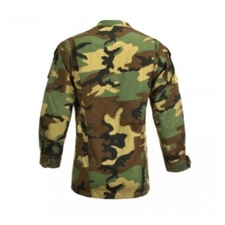 Camisa de Camuflaje TDU Woodland Rip Stop Claw Gear 2