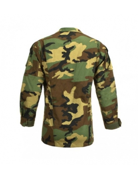 ComprarCamisa de Camuflaje TDU Woodland Rip Stop Claw Gear