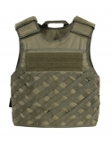 Chaleco Táctico Voodoo Tactical FAST Verde OD