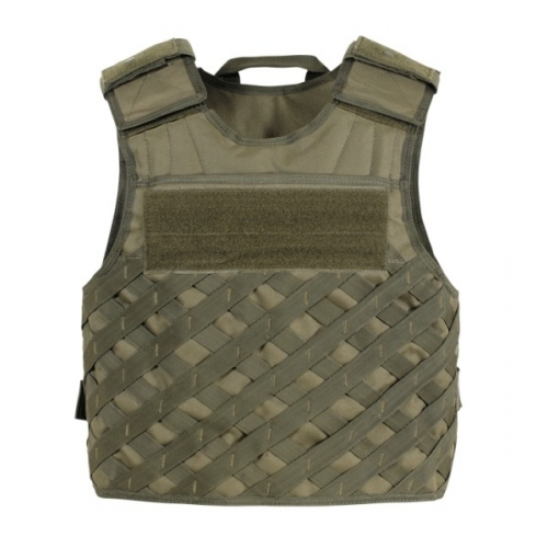 Chaleco Táctico Voodoo Tactical FAST Verde OD