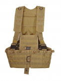 Chest Rig Táctico Molle Coyote Voodoo Tactical