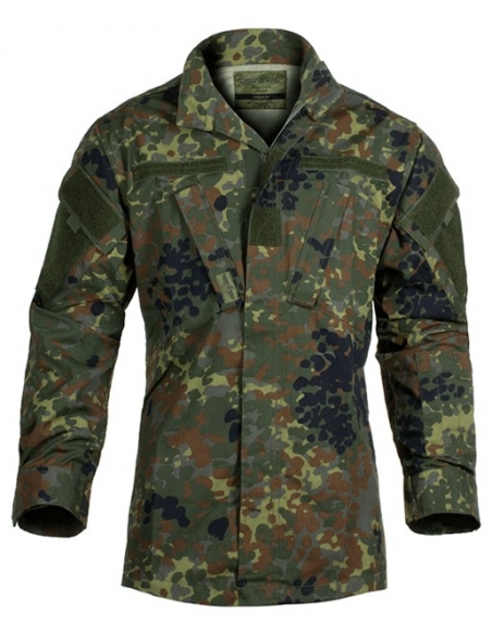 Camisa de Camuflaje Flecktarn TDU Revenger Invader Gear
