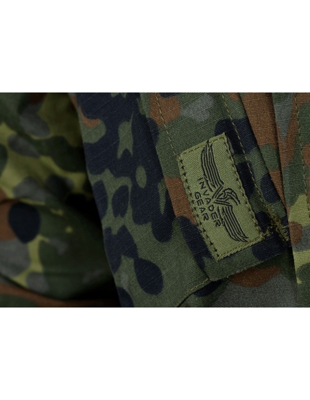 Comprar Camisa de Camuflaje Flecktarn TDU Revenger Invader Gear