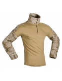 Camiseta de Combate Ubac Invader Gear Digital Desert