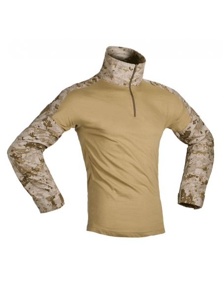 Camiseta de Combate Ubac Invader Gear Digital Desert