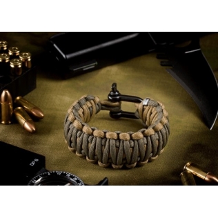 Pulsera Paracord Trooper Woodland Invader Gear 2