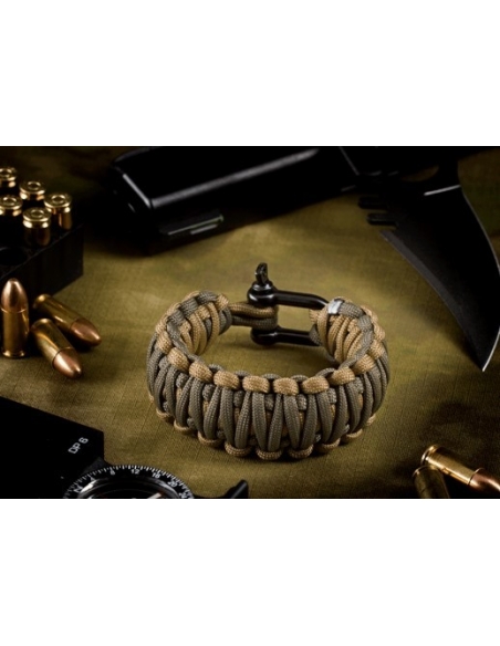 ComprarPulsera Paracord Trooper Woodland Invader Gear