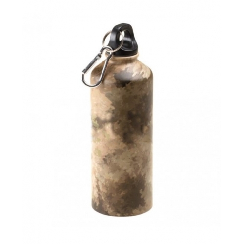 Botella Aluminio Camuflaje A-Tacs