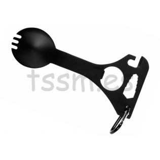 Cuchara Eat`Tool XL Negra CRKT 2