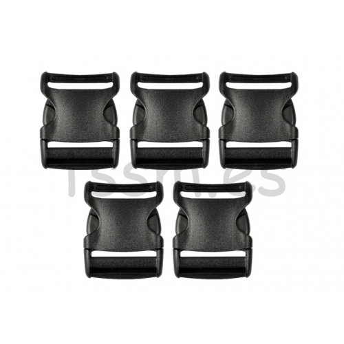 Hebilla de Plástico 50mm Negro (5 unidades) YKK