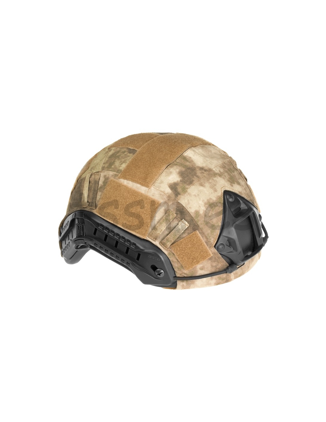 Funda para casco militar o de airsoft en camuflaje A-Tacs