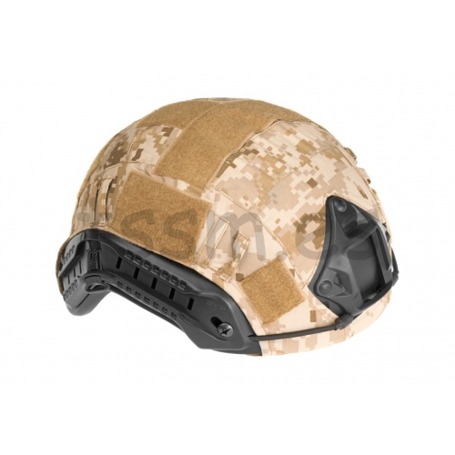 Funda Casco Militar Fast Digital Desert Invader Gear