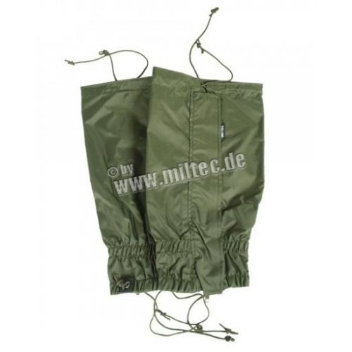 Polainas Impermeables MilTec Verde Oliva