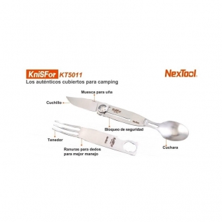 Cubiertos Knisfor NexTool 2