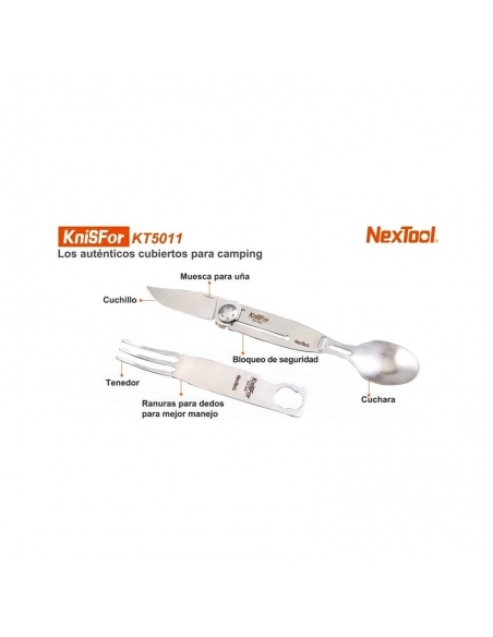 ComprarCubiertos Knisfor NexTool