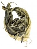 Pañuelo Camuflaje Shemagh MilTec Coyote y Negro