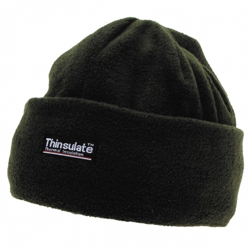 Gorro Polar Thinsulate Verde
