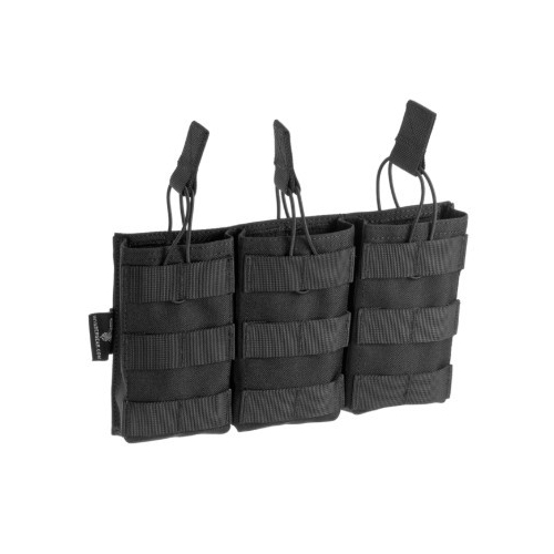 Portacargador Triple Molle 5.56 Negro Invader Gear