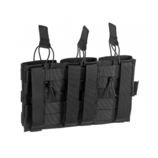 Portacargador Triple Molle 5.56 Negro Invader Gear 2