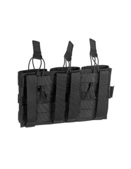 ComprarPortacargador Triple Molle 5.56 Negro Invader Gear