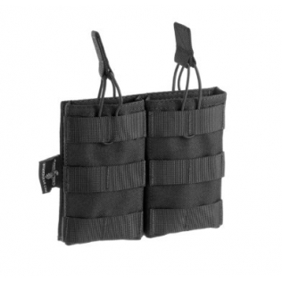 Portacargador Doble Molle 5.56 Negro Invader Gear