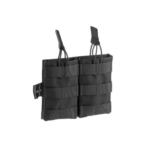Portacargador Doble Molle 5.56 Negro Invader Gear