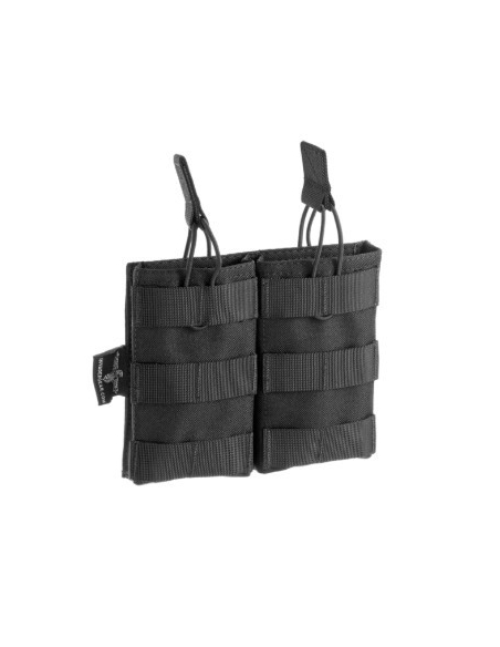 Portacargador Doble Molle 5.56 Negro Invader Gear
