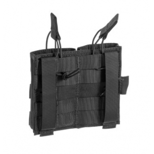 Portacargador Doble Molle 5.56 Negro Invader Gear 2