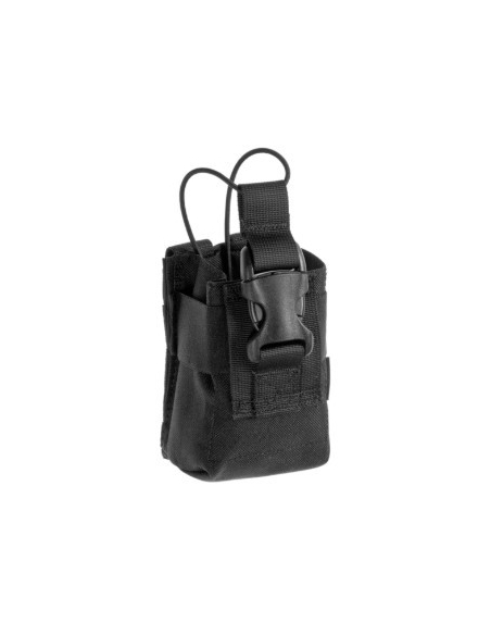 Funda Molle Radio Negra Invader Gear