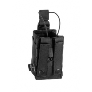 Funda Molle Radio Negra Invader Gear 2