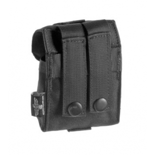Portagranadas Molle Negro Invader Gear 2