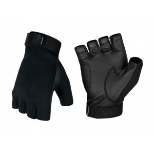 Guantes Tácticos Mitones Negros Invader Gear