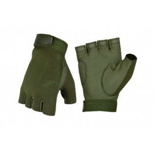 Guantes Tácticos Mitones Verdes OD Invader Gear