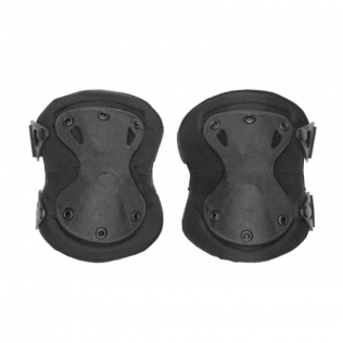 Rodilleras Tácticas Militares XPD Negras Invader Gear