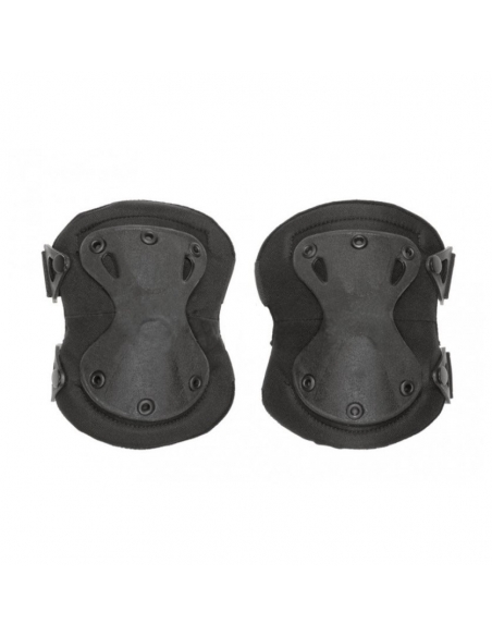 Rodilleras Tácticas Militares XPD Negras Invader Gear