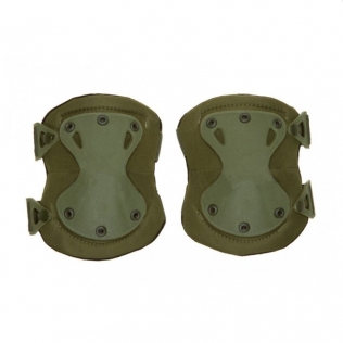 Rodilleras Tácticas Militares XPD Verdes OD Invader Gear
