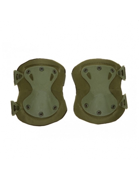 Rodilleras Tácticas Militares XPD Verdes OD Invader Gear