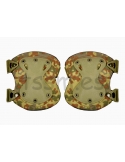 Coderas Tácticas XPD Flecktarn Claw Gear