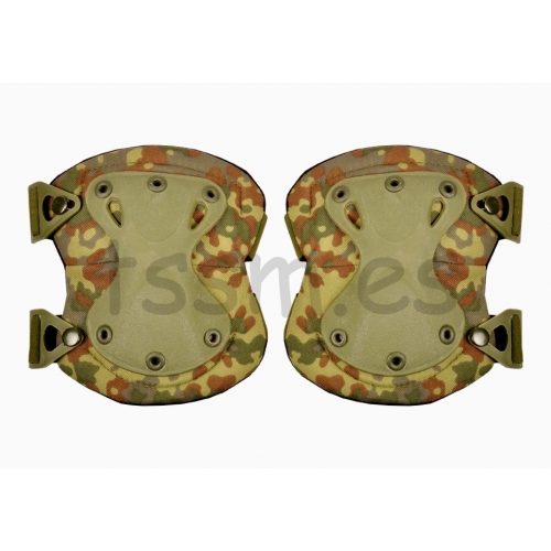 Coderas Tácticas XPD Flecktarn Claw Gear