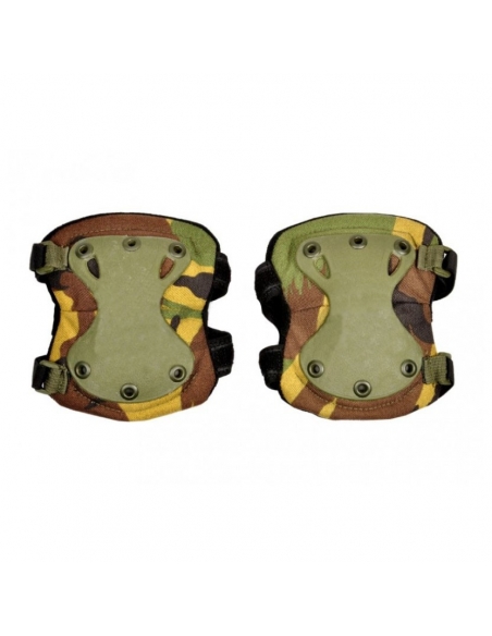Coderas Tácticas Militares XPD Woodland Claw Gear