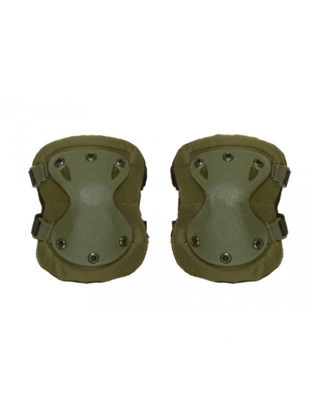 Coderas Tácticas Militares XPD Verdes OD Claw Gear