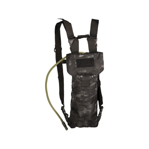 Mochila Táctica de Hidratación MilTec Laser Cut Mandra Night