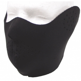 Máscara Protección de Neopreno Negra MFH